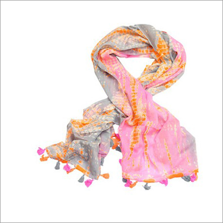2-3 Designer Tie Dyed Scarf