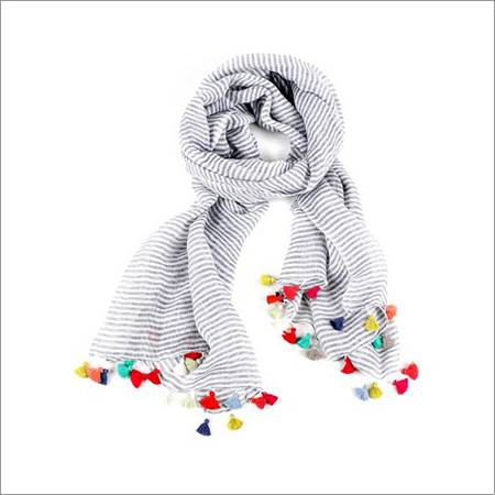 Striped Tassels Scarf exporters Striped Tassels Scarf exporters