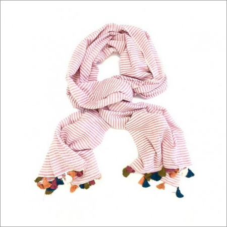 2-3 Yarn Dyed Women'S Scarf