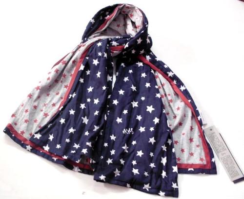 As It Is Same Cotton Star Print Scarf