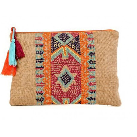 Ladies Cotton Pouch