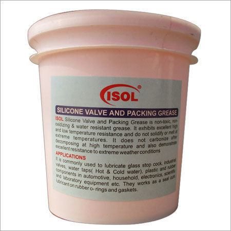 Silicone Valve Packing Grease