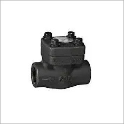 FORGED STEEL CHECK VALVE S/E & S/W