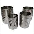 Stainless Steel Dustbin Application: Home And Office