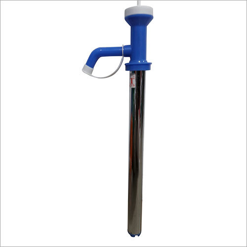 Plastic Hand Oil Pump - Steel and Plastic, 100-1000 ml Capacity | Manual Power, Versatile Applications for Liquids and Inflatable Toys