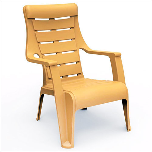 Golden Plastic Chair