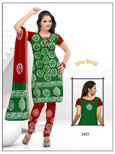 Batik Dress Materials / Unstitched