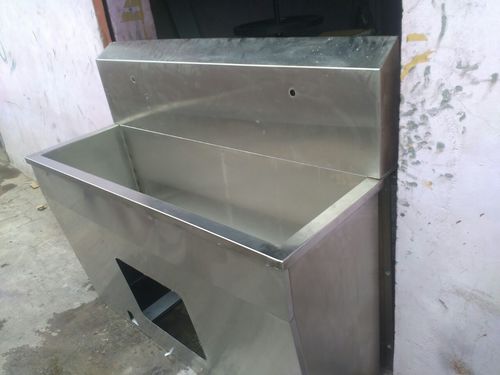 Floor Mounted Scrub sink