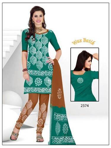 Wax Batik Salwar Suits Materials Wax Batik Salwar Suits Materials