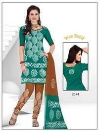Wax Batik Salwar Suits Materials