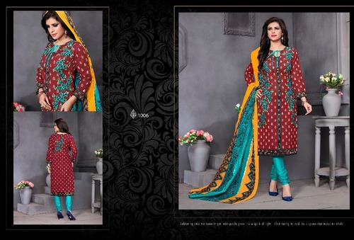 Designer Work Salwar Kameez
