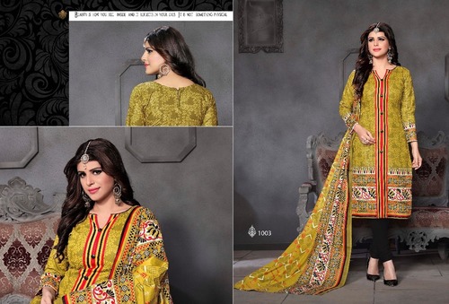 Salwar Kameez Materials