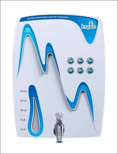 inspire GenSafe  (7stage ) Ro + UV+UF+AAA with H2