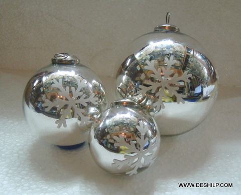Glass Ball Ornaments Clear Glass Ball Ornaments Christmas Ornaments Set Tree Clear