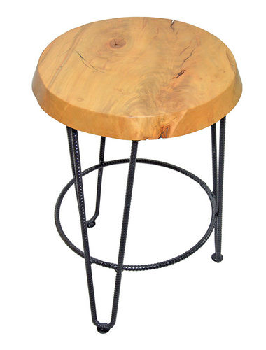 Hairpin Legs Edge Stool