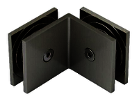 Brass Glass to Glass Connectors 90