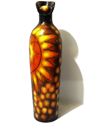 Terracotta Large Flower Vase