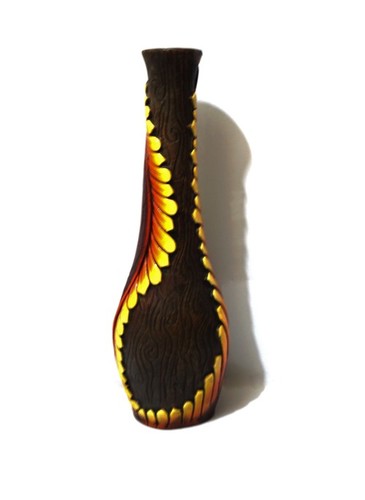 Terracotta Medium Flower Vase Designer