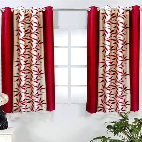 Red And Cream Kolaweri Mehroon Window