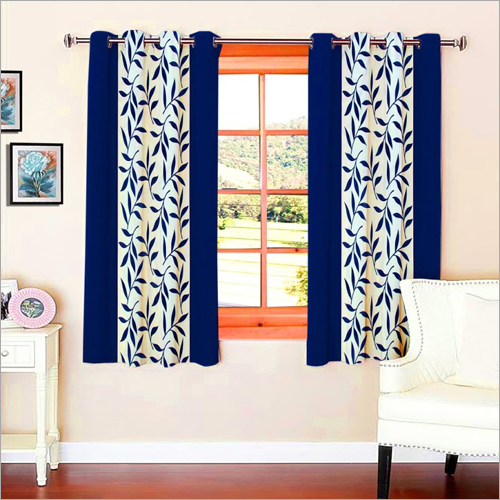 Blue And White Kolaveri Navy Window