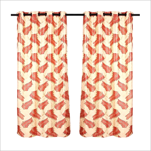 Cream And Orange Candy Patta Red