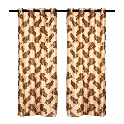 Candy Patta Coffee - Polyester Non-Woven Fabric, 200 cm Width, Cream Color | Eco-Friendly, Printed Pattern for Home, Hotel, Office Use