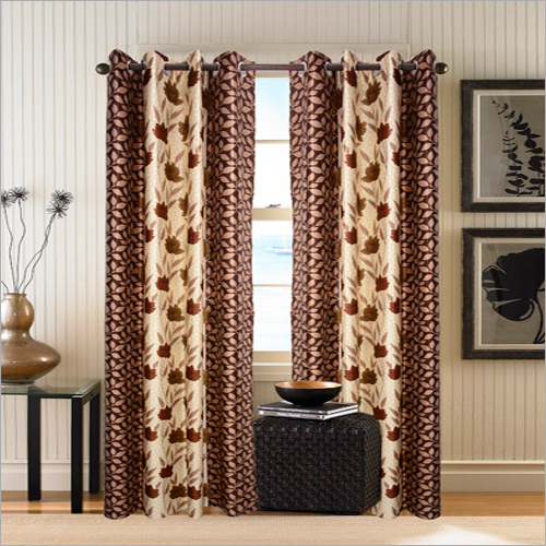 Brown Designer Curtains