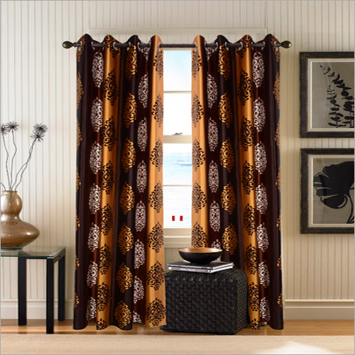 Brown Designer Curtains