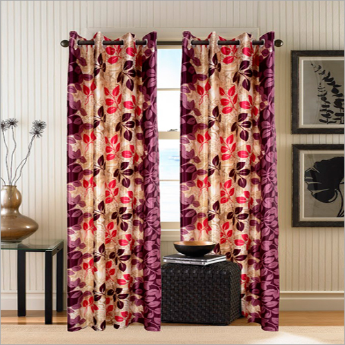 Cream Designer Curtains