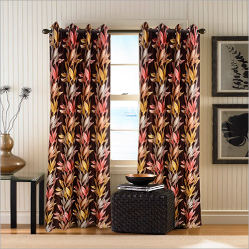 Brown Designer Curtains