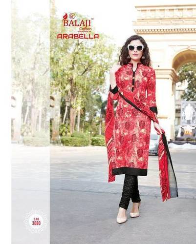 Printed Cotton Dresses Balaji Arabella Vol-10