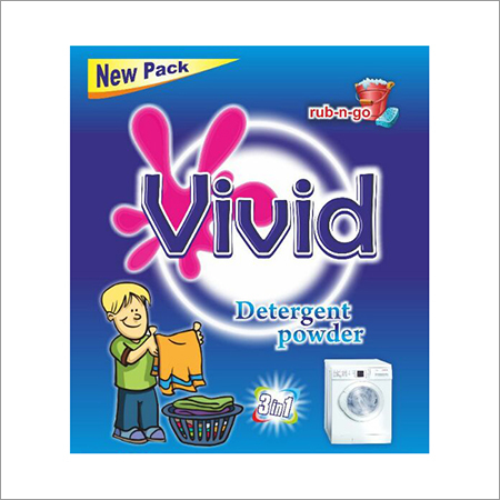 Detergent Powder Pouch
