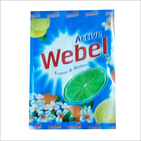 Printed Washing Powder Pouches