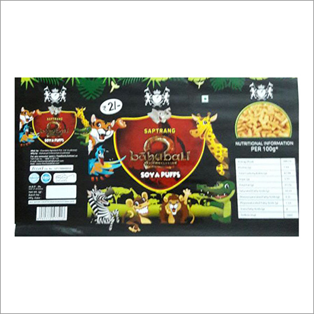 Soya Puffs Pouch