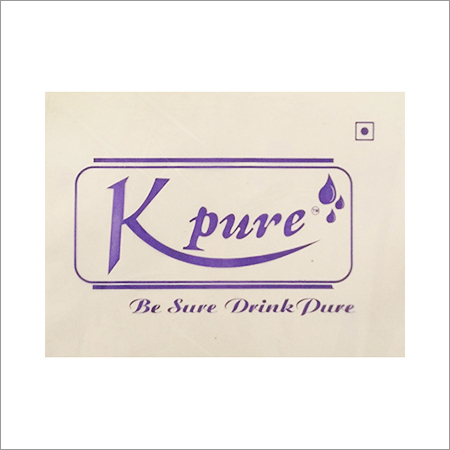 Pure Drinking Water Pouch