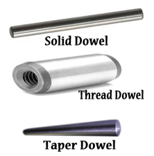 Steel Solid Dowel Pins