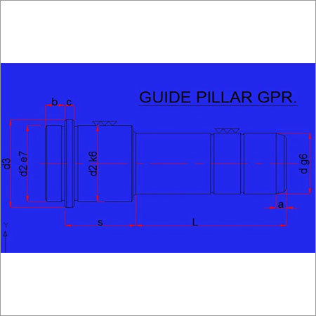 Guide Pillar GPR