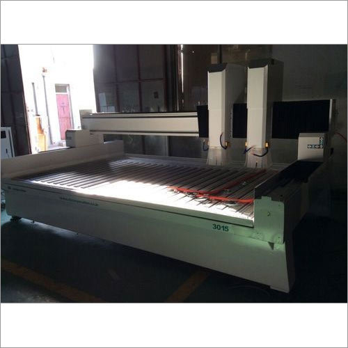 Double Spindle Stone CNC Router