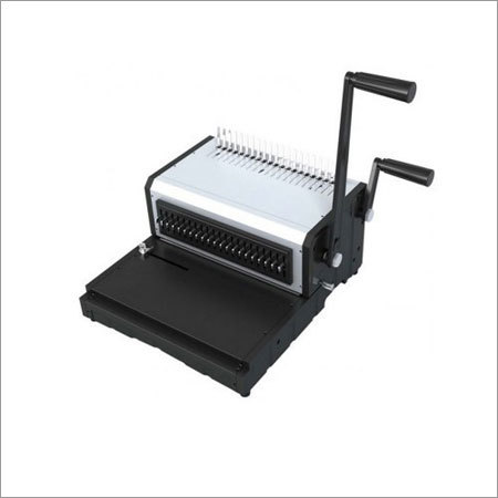 Spiral Binding Machine