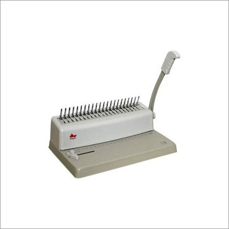 Comb Binding Machine