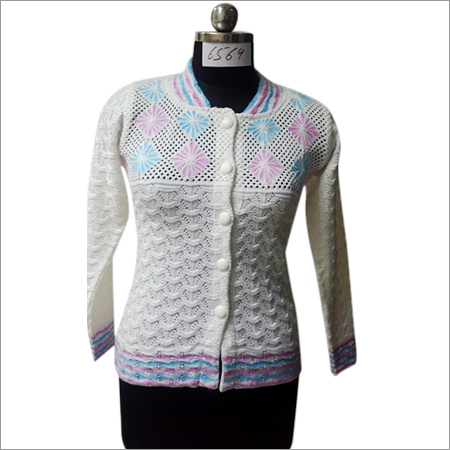 Ladies Full Sleeve Cardigan