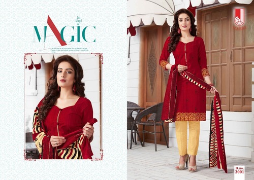 Printed Cotton Salwar Suits Vijaylaxmi Vol-2 By Jay Shree
