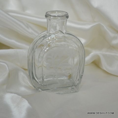 Transparent Antique Glass Decanter Vintage Crystal Glass Decanter Beautiful Vintage Glass Decanters