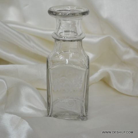 Reed Diffuser Glass Perfume Bottle And Decanter, Decorative Perfume Bottle Capacity: 150-850 Ml