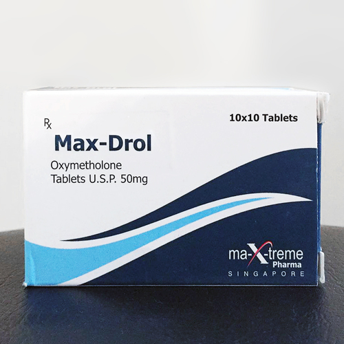 Max Drol 50MG Tablets