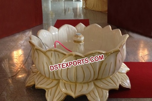 Fiber Fountain For Wedding Entrance