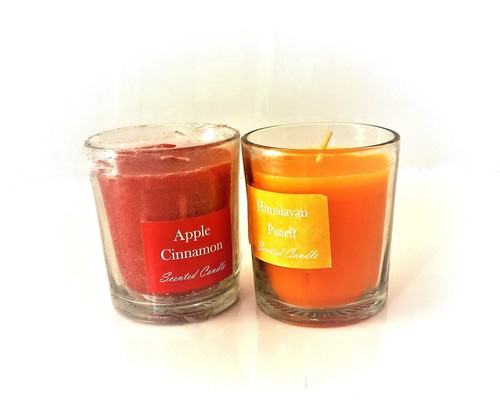 Paraffin Wax Scented Glass Candle