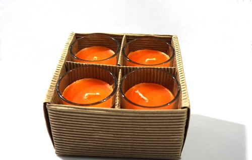 Votive Candle set of 4