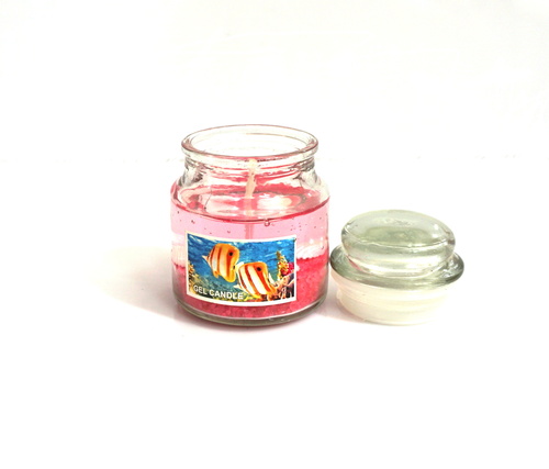 Gel Scented Jar Candle