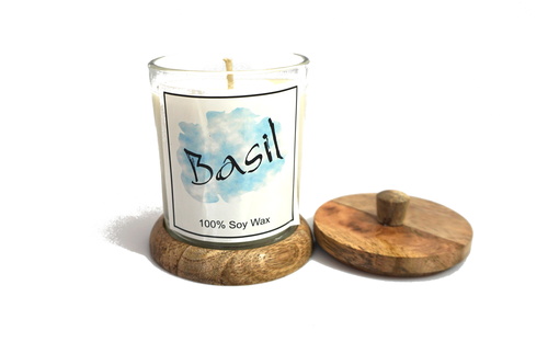 Soy Wax Scented Jar Candle